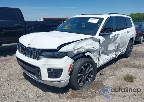 2023 Jeep Grand Cherokee L Overland 4X4 from USA, damaged, VIN 1C4RJKDG9P8109141